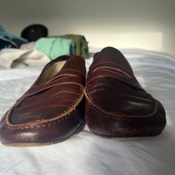 Jamie Haller - The Penny Loafer in Oxblood - Picture 3 of 7